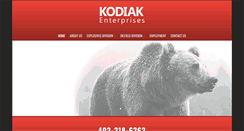 Desktop Screenshot of kodiakent.com